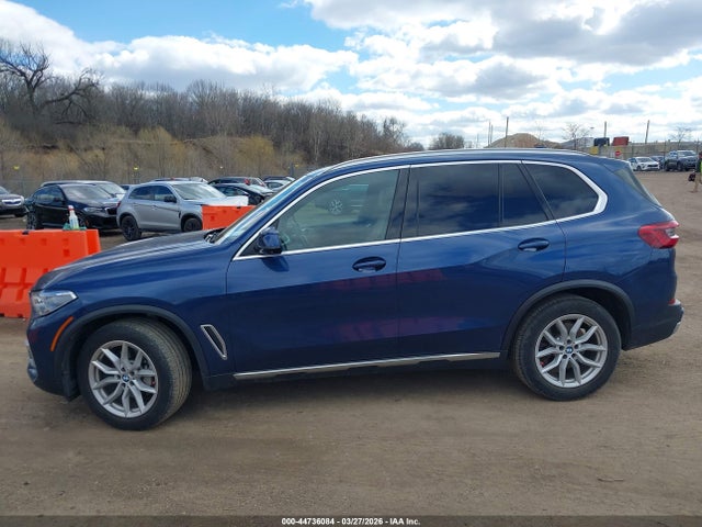 2019 Bmw X5 Xdrive40i მანქანა იყიდება აუქციონზე, vin: 5UXCR6C54KLK85525, აუქციონის ნომერი: 44736084