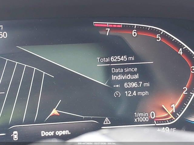 2019 Bmw X5 Xdrive40i მანქანა იყიდება აუქციონზე, vin: 5UXCR6C54KLK85525, აუქციონის ნომერი: 44736084