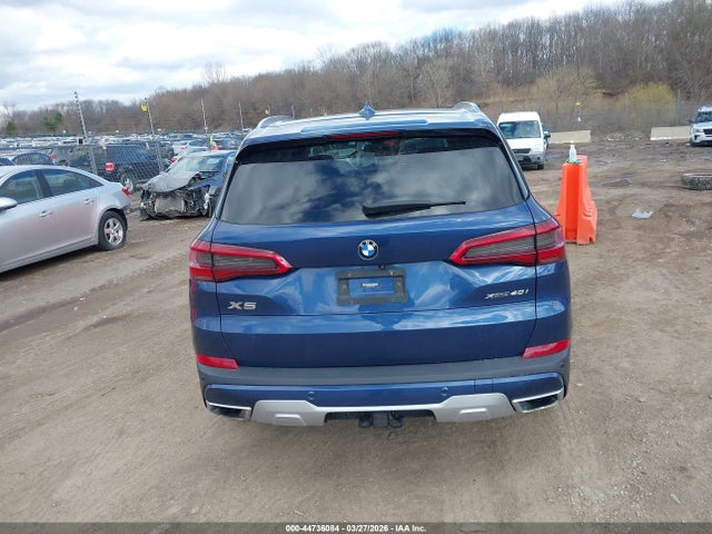 2019 Bmw X5 Xdrive40i მანქანა იყიდება აუქციონზე, vin: 5UXCR6C54KLK85525, აუქციონის ნომერი: 44736084