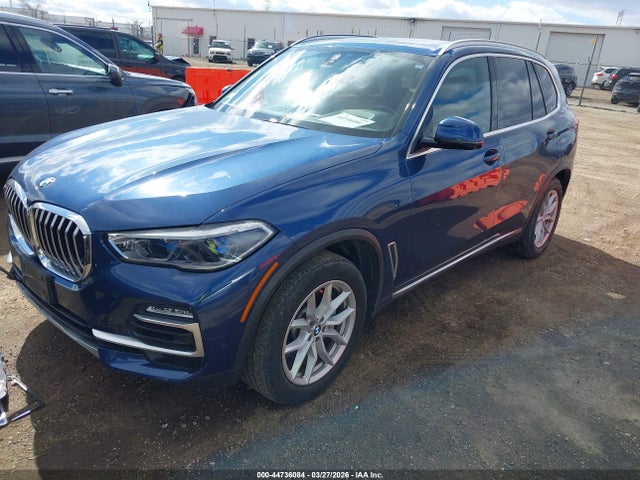 2019 Bmw X5 Xdrive40i მანქანა იყიდება აუქციონზე, vin: 5UXCR6C54KLK85525, აუქციონის ნომერი: 44736084