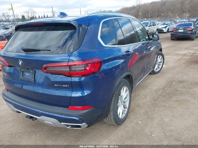 2019 Bmw X5 Xdrive40i მანქანა იყიდება აუქციონზე, vin: 5UXCR6C54KLK85525, აუქციონის ნომერი: 44736084