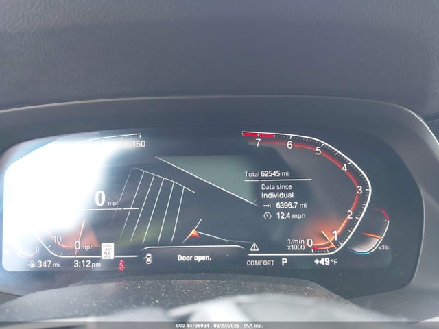 2019 Bmw X5 Xdrive40i მანქანა იყიდება აუქციონზე, vin: 5UXCR6C54KLK85525, აუქციონის ნომერი: 44736084