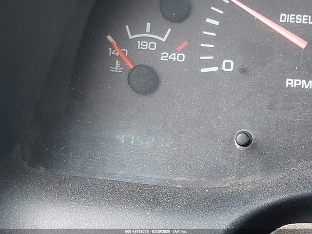 2001 Dodge Ram 2500 St მანქანა იყიდება აუქციონზე, vin: 1B7KC23611J221551, აუქციონის ნომერი: 44736086