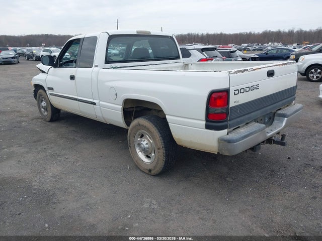 2001 Dodge Ram 2500 St მანქანა იყიდება აუქციონზე, vin: 1B7KC23611J221551, აუქციონის ნომერი: 44736086