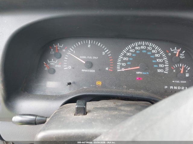 2001 Dodge Ram 2500 St მანქანა იყიდება აუქციონზე, vin: 1B7KC23611J221551, აუქციონის ნომერი: 44736086