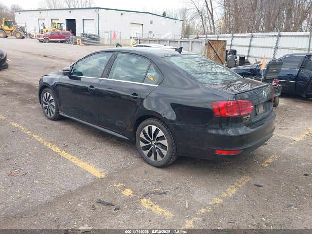 44736096 :رقم المزاد ، 3VW637AJ1DM219664 vin ، 2013 Volkswagen Jetta Hybrid Sel Premium مزاد بيع