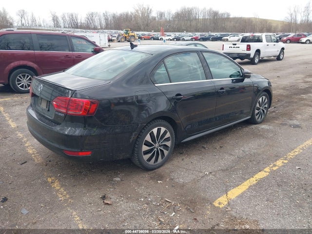 44736096 :رقم المزاد ، 3VW637AJ1DM219664 vin ، 2013 Volkswagen Jetta Hybrid Sel Premium مزاد بيع