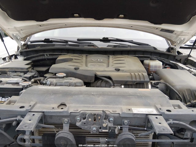 44736098 :رقم المزاد ، JN8AZ2ND9C9716305 vin ، 2012 Infiniti Qx56 مزاد بيع