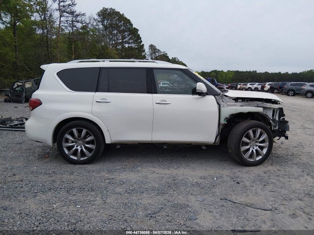 44736098 :رقم المزاد ، JN8AZ2ND9C9716305 vin ، 2012 Infiniti Qx56 مزاد بيع