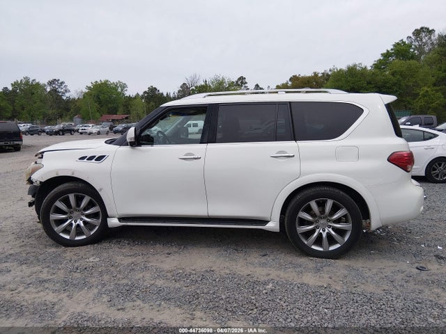 44736098 :رقم المزاد ، JN8AZ2ND9C9716305 vin ، 2012 Infiniti Qx56 مزاد بيع