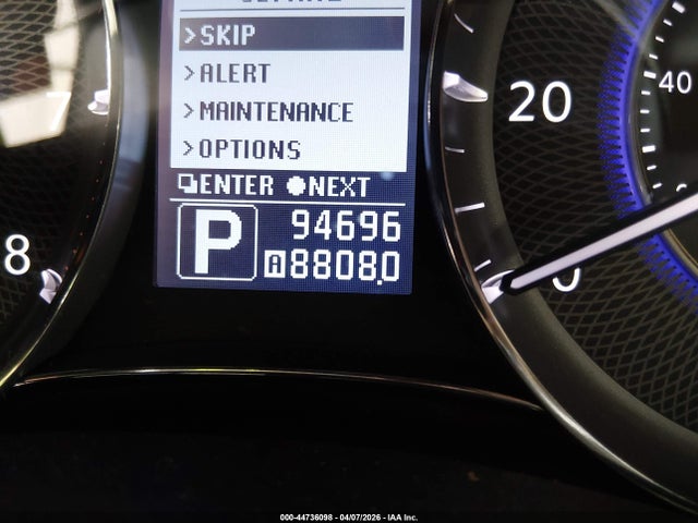 44736098 :رقم المزاد ، JN8AZ2ND9C9716305 vin ، 2012 Infiniti Qx56 مزاد بيع