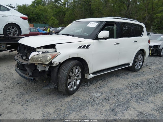 44736098 :رقم المزاد ، JN8AZ2ND9C9716305 vin ، 2012 Infiniti Qx56 مزاد بيع