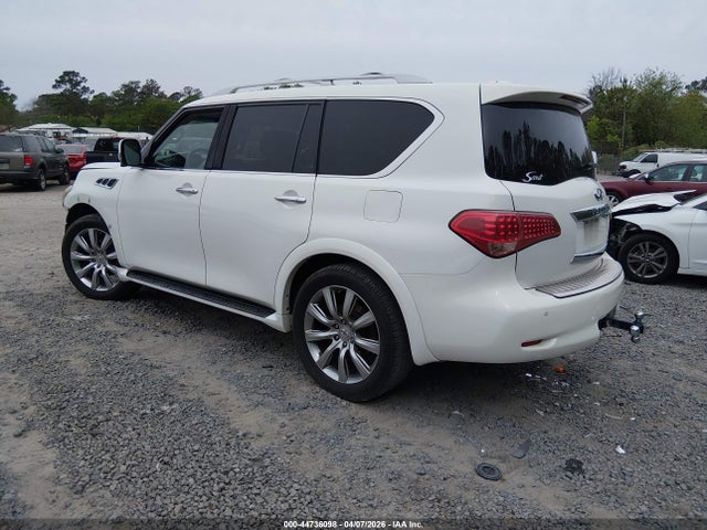 44736098 :رقم المزاد ، JN8AZ2ND9C9716305 vin ، 2012 Infiniti Qx56 مزاد بيع