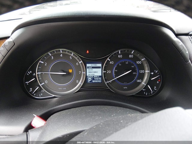 44736098 :رقم المزاد ، JN8AZ2ND9C9716305 vin ، 2012 Infiniti Qx56 مزاد بيع