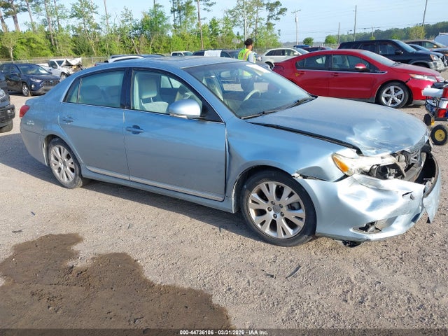 2011 TOYOTA AVALON 4T1BK3DB9BU392550