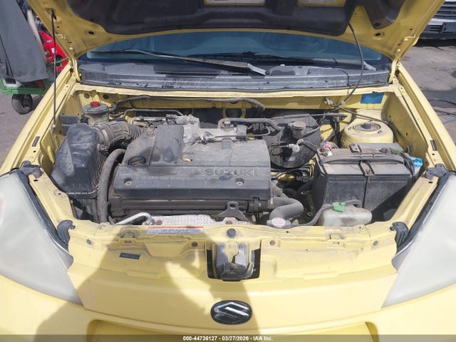 2003 Suzuki Aerio Sx მანქანა იყიდება აუქციონზე, vin: JS2RC41H535206308, აუქციონის ნომერი: 44736127