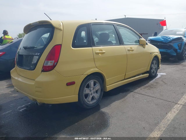 Aukcja sprzedaży 2003 Suzuki Aerio Sx, vin: JS2RC41H535206308, numer aukcji: 44736127