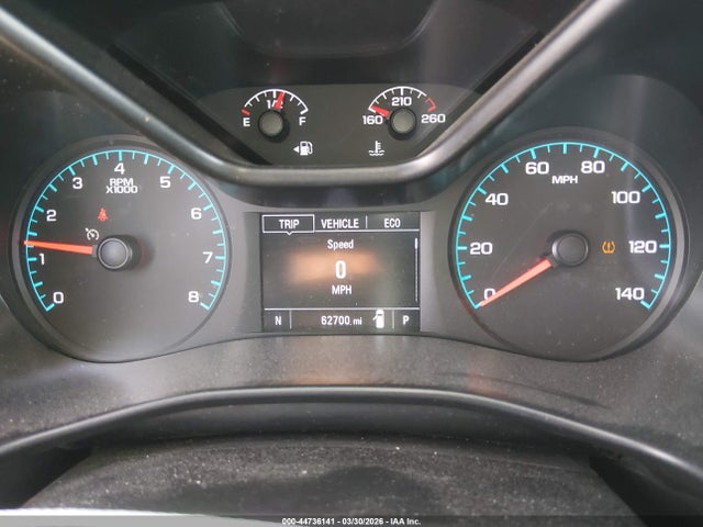 1GCHSCEAXM1286312 Chevrolet Colorado 2wd Long Box Lt