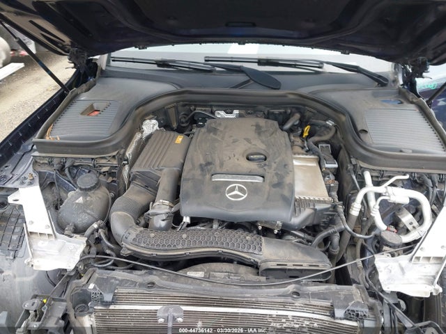 2018 Mercedes-benz Glc 300 4matic მანქანა იყიდება აუქციონზე, vin: WDC0G4KB1JV031127, აუქციონის ნომერი: 44736142
