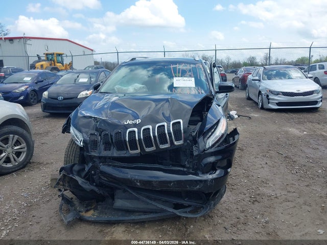 Продаж на аукціоні авто 2017 Jeep Cherokee Latitude 4x4, vin: 1C4PJMCB5HW513768, номер лоту: 44736149