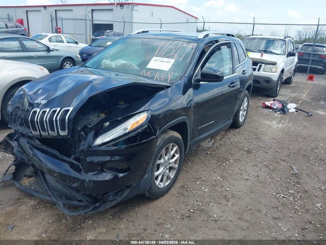 Продаж на аукціоні авто 2017 Jeep Cherokee Latitude 4x4, vin: 1C4PJMCB5HW513768, номер лоту: 44736149