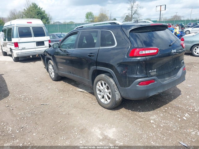 Продаж на аукціоні авто 2017 Jeep Cherokee Latitude 4x4, vin: 1C4PJMCB5HW513768, номер лоту: 44736149