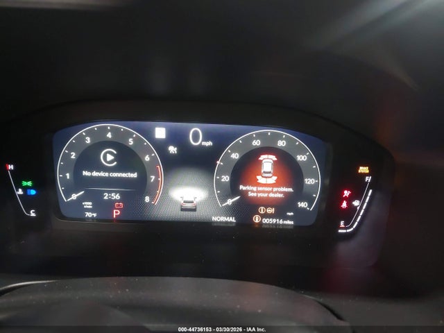 2026 Honda Cr-v Ex-l Awd მანქანა იყიდება აუქციონზე, vin: 2HKRS4H77TH420775, აუქციონის ნომერი: 44736153