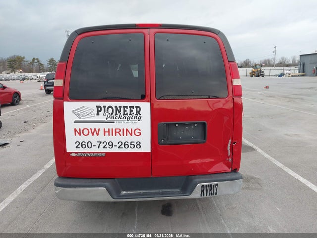 Aukcja sprzedaży 2013 Chevrolet Express 3500 Lt, vin: 1GAZG1FA7D1173970, numer aukcji: 44736154