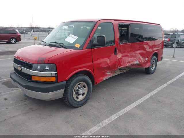 Aukcja sprzedaży 2013 Chevrolet Express 3500 Lt, vin: 1GAZG1FA7D1173970, numer aukcji: 44736154