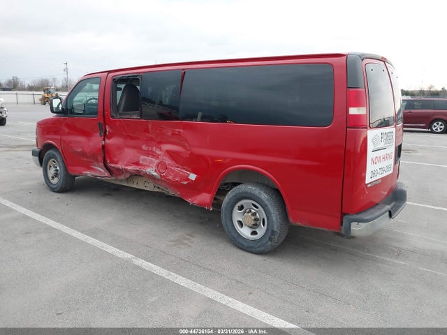 Aukcja sprzedaży 2013 Chevrolet Express 3500 Lt, vin: 1GAZG1FA7D1173970, numer aukcji: 44736154