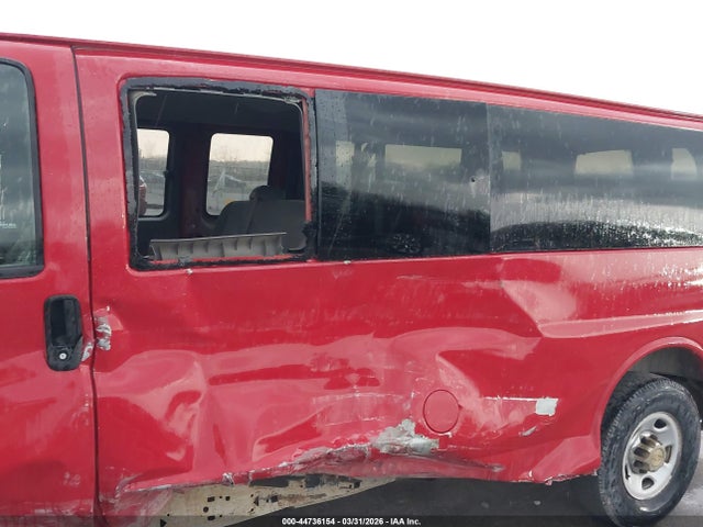 Aukcja sprzedaży 2013 Chevrolet Express 3500 Lt, vin: 1GAZG1FA7D1173970, numer aukcji: 44736154