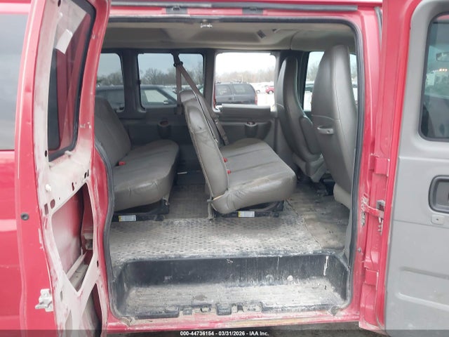 Aukcja sprzedaży 2013 Chevrolet Express 3500 Lt, vin: 1GAZG1FA7D1173970, numer aukcji: 44736154