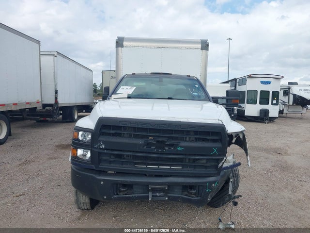 44736159 :رقم المزاد ، 1HTKHPVM5MH352281 vin ، 2021 Chevrolet Silverado 4500hd 1wt مزاد بيع