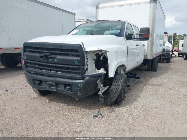 44736159 :رقم المزاد ، 1HTKHPVM5MH352281 vin ، 2021 Chevrolet Silverado 4500hd 1wt مزاد بيع