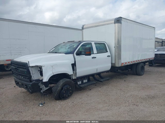 44736159 :رقم المزاد ، 1HTKHPVM5MH352281 vin ، 2021 Chevrolet Silverado 4500hd 1wt مزاد بيع