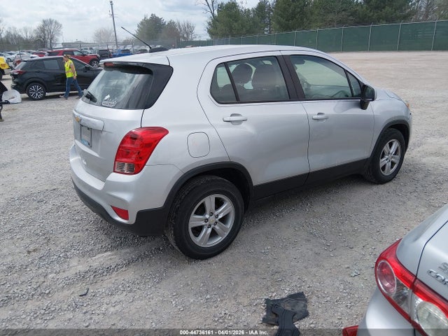 Aukcja sprzedaży 2018 Chevrolet Trax Ls, vin: KL7CJKSB4JB719209, numer aukcji: 44736161