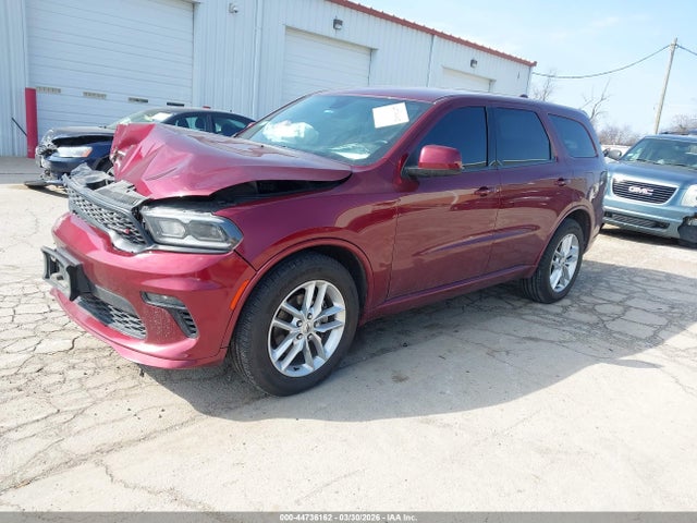 Продажа на аукционе авто 2021 Dodge Durango Gt Awd, vin: 1C4RDJDGXMC752673, номер лота: 44736162