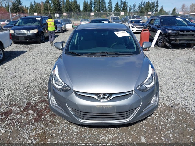 2016 Hyundai Elantra Se მანქანა იყიდება აუქციონზე, vin: 5NPDH4AE5GH708074, აუქციონის ნომერი: 44736165
