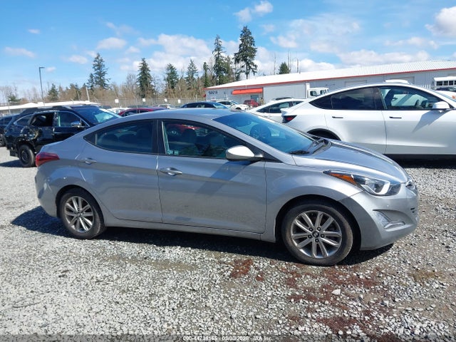 2016 Hyundai Elantra Se მანქანა იყიდება აუქციონზე, vin: 5NPDH4AE5GH708074, აუქციონის ნომერი: 44736165