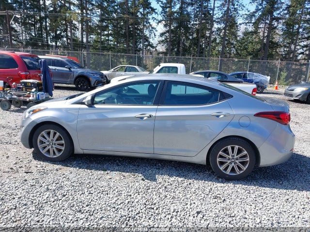 2016 Hyundai Elantra Se მანქანა იყიდება აუქციონზე, vin: 5NPDH4AE5GH708074, აუქციონის ნომერი: 44736165