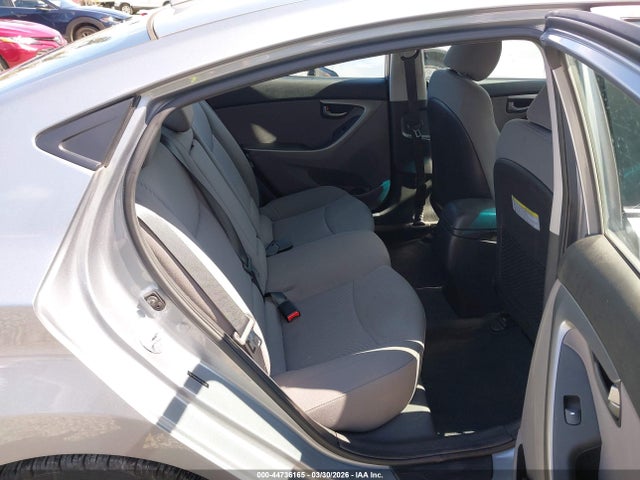 2016 Hyundai Elantra Se მანქანა იყიდება აუქციონზე, vin: 5NPDH4AE5GH708074, აუქციონის ნომერი: 44736165