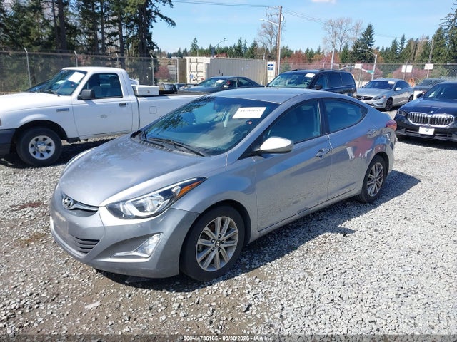 2016 Hyundai Elantra Se მანქანა იყიდება აუქციონზე, vin: 5NPDH4AE5GH708074, აუქციონის ნომერი: 44736165
