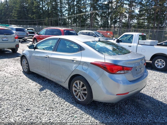2016 Hyundai Elantra Se მანქანა იყიდება აუქციონზე, vin: 5NPDH4AE5GH708074, აუქციონის ნომერი: 44736165