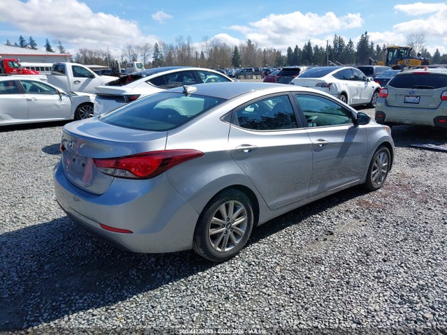 2016 Hyundai Elantra Se მანქანა იყიდება აუქციონზე, vin: 5NPDH4AE5GH708074, აუქციონის ნომერი: 44736165