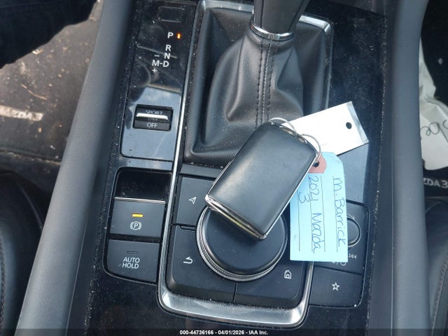 Aukcja sprzedaży 2021 Mazda Mazda3 Premium, vin: JM1BPBDL9M1334192, numer aukcji: 44736166
