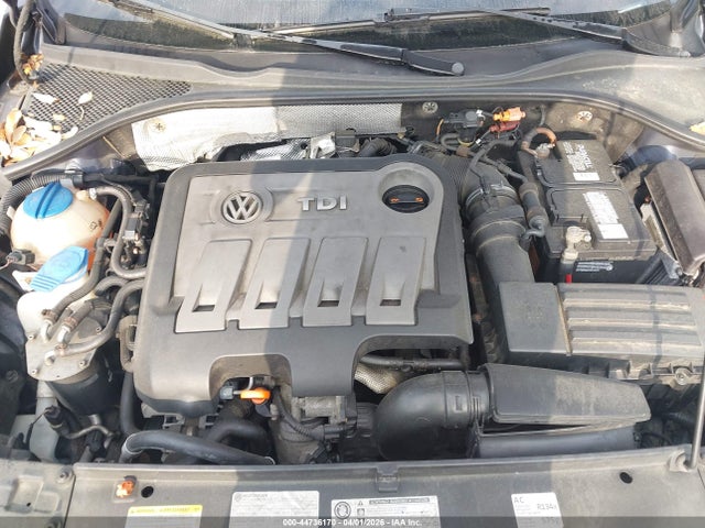 44736170 :رقم المزاد ، 1VWBN7A37DC021358 vin ، 2013 Volkswagen Passat 2.0l Tdi Se مزاد بيع