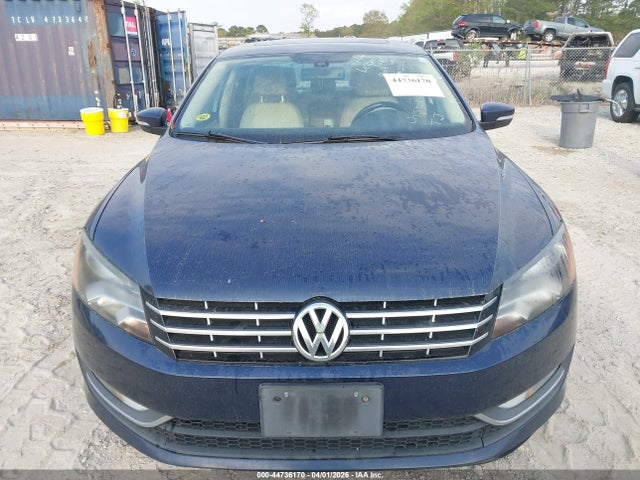 44736170 :رقم المزاد ، 1VWBN7A37DC021358 vin ، 2013 Volkswagen Passat 2.0l Tdi Se مزاد بيع