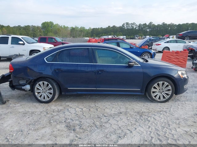 44736170 :رقم المزاد ، 1VWBN7A37DC021358 vin ، 2013 Volkswagen Passat 2.0l Tdi Se مزاد بيع