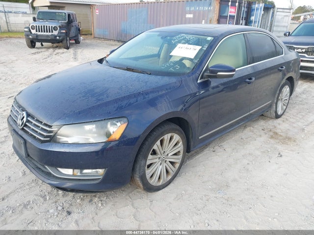 44736170 :رقم المزاد ، 1VWBN7A37DC021358 vin ، 2013 Volkswagen Passat 2.0l Tdi Se مزاد بيع