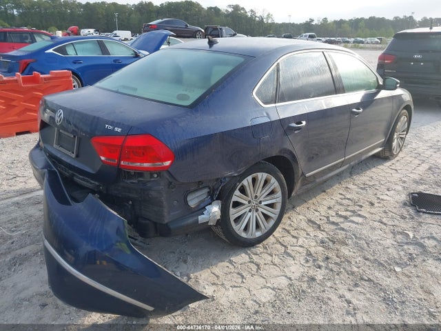 44736170 :رقم المزاد ، 1VWBN7A37DC021358 vin ، 2013 Volkswagen Passat 2.0l Tdi Se مزاد بيع